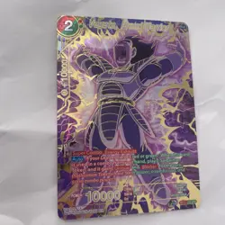 Vegeta proud warrior bt17-132 Dragon Ball Super Card Psa Bgs Spr ultimate battle - Image 3
