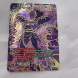 Vegeta proud warrior bt17-132 Dragon Ball Super Card Psa Bgs Spr ultimate battle - Image 4