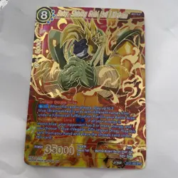 Baby shining gold evil lifeform Bt21-060 Dragon Ball Super Card Game Psa Bgs Spr - Image 1