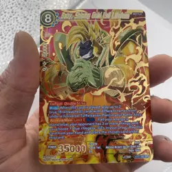 Baby shining gold evil lifeform Bt21-060 Dragon Ball Super Card Game Psa Bgs Spr - Image 2