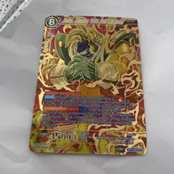 Baby shining gold evil lifeform Bt21-060 Dragon Ball Super Card Game Psa Bgs Spr - Image 3