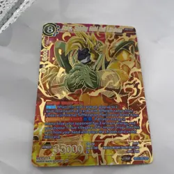 Baby shining gold evil lifeform Bt21-060 Dragon Ball Super Card Game Psa Bgs Spr - Image 4