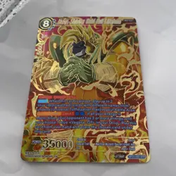 Baby shining gold evil lifeform Bt21-060 Dragon Ball Super Card Game Psa Bgs Spr - Image 5