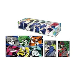 Union Arena Blue Lock Special Set Playmat Card & Sleeve BANDAI CARD Fest - Image 1