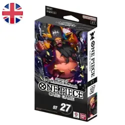 One Piece Card Game ST-27 Marshall D. Teach Black Starter Deck ENG NEW SEALED - Image 1