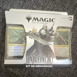 Magic: The Gathering Final Fantasy French Starter Kit 2 Decks 120 Cards 13+ - Image 1