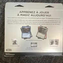 Magic: The Gathering Final Fantasy French Starter Kit 2 Decks 120 Cards 13+ - Image 2