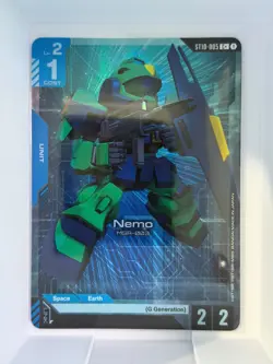 [ALT] ST10-005 Nemo C+ Gundam Trading Card Game TCG - Image 1