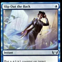 Slip Out the Back - Reg - MTG - Streets of New Capenna - 062/281 - UNCOMMON ~ NM - Image 1