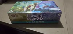 New/Sealed Magic: The Gathering Lorwyn Eclipsed Play Booster Box - Image 1