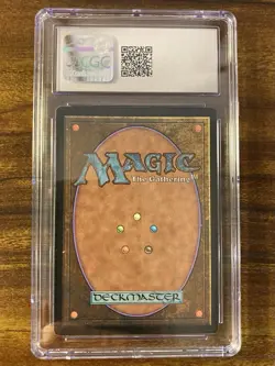 MTG✨GOBLIN KING (ALTERNATE VERSION)✨4th Edition CGC 9 MINT RARE J. Myrfors Art - Image 2