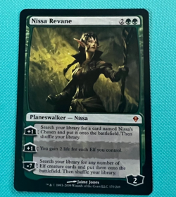 Nissa Revane - Zendikar - MTG - Magic the Gathering - Image 1