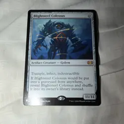 Wizards of the Coast MTG Blightsteel Colossus DM2022 235/332 regular - Image 2
