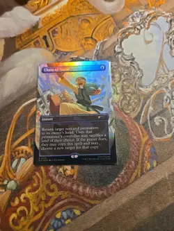 Chain Of Vapor Foil MTG Secret Lair - NM - - Image 1