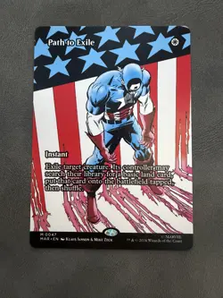 Path to Exile (Borderless) (0047) Marvel Universe Eternal-Legal Regular - Image 1