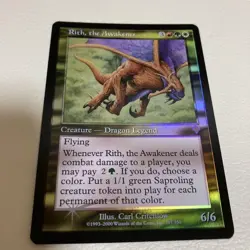 MTG Foil Lease Rith The Awakener - Image 1