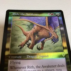 MTG Foil Lease Rith The Awakener - Image 2