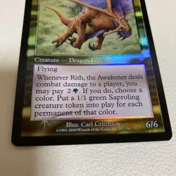 MTG Foil Lease Rith The Awakener - Image 3