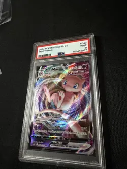 Pokemon Mew VMAX TCG 049/132 Chinese Edition PSA 9 - Image 2
