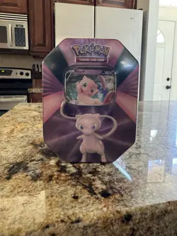 Pokemon TCG Mew V Forces Tin - New & Factory Sealed - Image 1