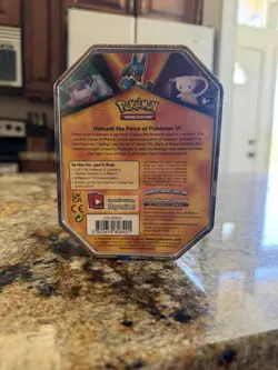 Pokemon TCG Mew V Forces Tin - New & Factory Sealed - Image 2