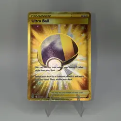 Pokemon TCG: Ultra Ball 186/172 (Briliant Stars) Secret Rare NM - Image 1