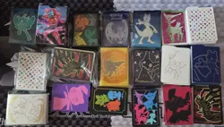 Pokemon TCG Accessories Bulk Lot - Image 2