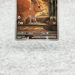 Vulpix 138/132 Illustration Rare Full Art Mega Evolution Pokemon TCG - Image 3