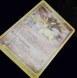 Pokemon TCG - SANDSLASH - 21/100 - RARE - EX: SANDSTORM (2003) - WOTC - MP/LP - Image 2