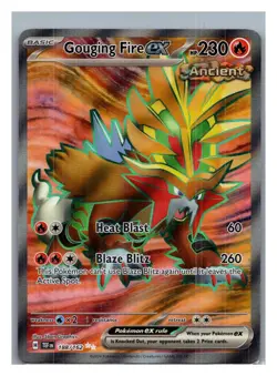 Gouging Fire ex 188/162 Holo | NM/M | Temporal Forces | Pokemon TCG - 2024 - Image 2