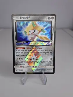 Jirachi Prism Star 97/168 Celestial Storm Pokemon Card. Excellent Condition. - Image 1