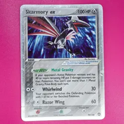 Pokemon TCG Power Keepers #98/108 Skarmory EX Card MP-LP - Image 3
