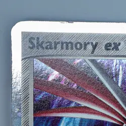 Pokemon TCG Power Keepers #98/108 Skarmory EX Card MP-LP - Image 4
