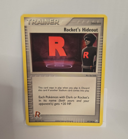 ✨ Pokemon TCG Rocket's Hideout EX Team Rocket Returns 87/109 Uncommon Regular … - Image 1