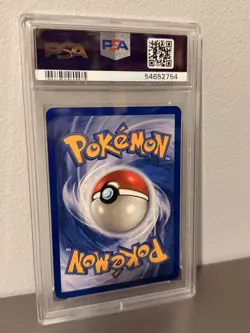 Pokemon PSA 8 Base Set Blastoise Holo Rare 2/102 NM-MINT - Image 2