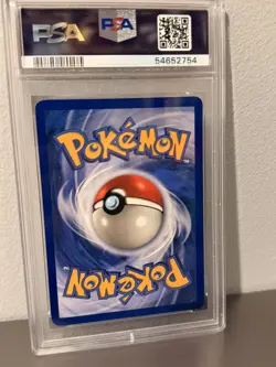 Pokemon PSA 8 Base Set Blastoise Holo Rare 2/102 NM-MINT - Image 4