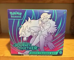 Pokemon TCG S&V Journey Together Elite Trainer Box ETB Factory Sealed US Seller - Image 1