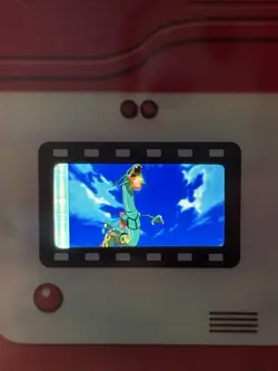Rayquaza FSA Authentic Pokemon Film Cell - Image 1