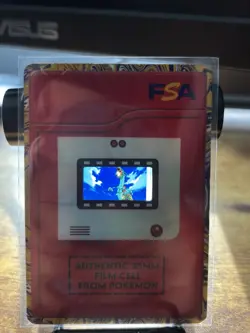 Rayquaza FSA Authentic Pokemon Film Cell - Image 3