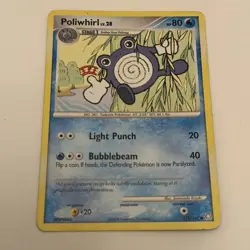 Pokemon - Poliwhirl 115/146 Common Diamond & Pearl: Legends Awakened - Image 2