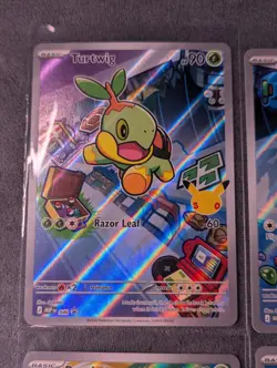 Pokemon First Partner Lot Of 6 NM Turtwig Chimchar Piplup Rowlet Litten Popplio - Image 2