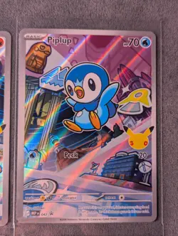Pokemon First Partner Lot Of 6 NM Turtwig Chimchar Piplup Rowlet Litten Popplio - Image 4