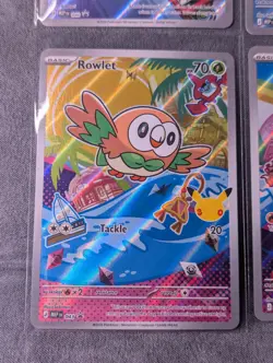 Pokemon First Partner Lot Of 6 NM Turtwig Chimchar Piplup Rowlet Litten Popplio - Image 5