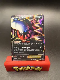 Darkrai EX - BW46 - Pokemon Black & White Promo Ultra Rare Card NM - Image 1