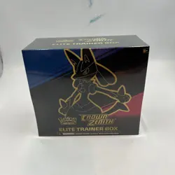 Pokemon TCG: Crown Zenith Elite Trainer Box - 10 Packs - Image 1