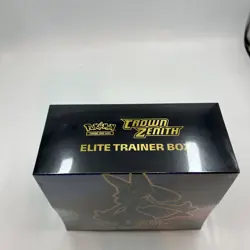Pokemon TCG: Crown Zenith Elite Trainer Box - 10 Packs - Image 4