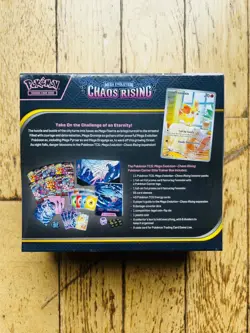 3x Pokemon Center Chaos Rising Elite Trainer Box ETB - Image 2