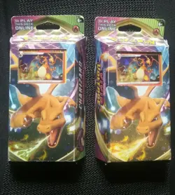 Pokemon Charizard Sword And Shield Vivid Voltage 2 Theme Deck Sealed - Image 1