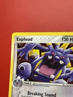 Pokemon Exploud 6/101 EX Hidden Legends REVERSE HOLO Rare Vintage 2004 LP - Image 3