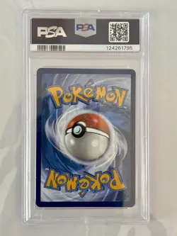 The Pokemon Company Team Rocket's Crobat ex 242/182 Sv10 Holo PSA 10 Hyper Rare - Image 2
